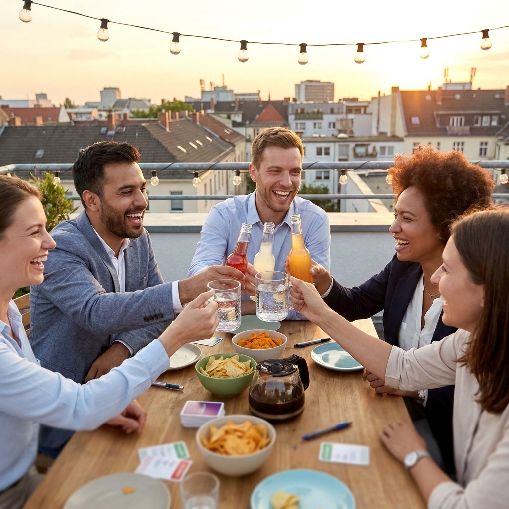 Bingo musical pour événements d'entreprise et team building