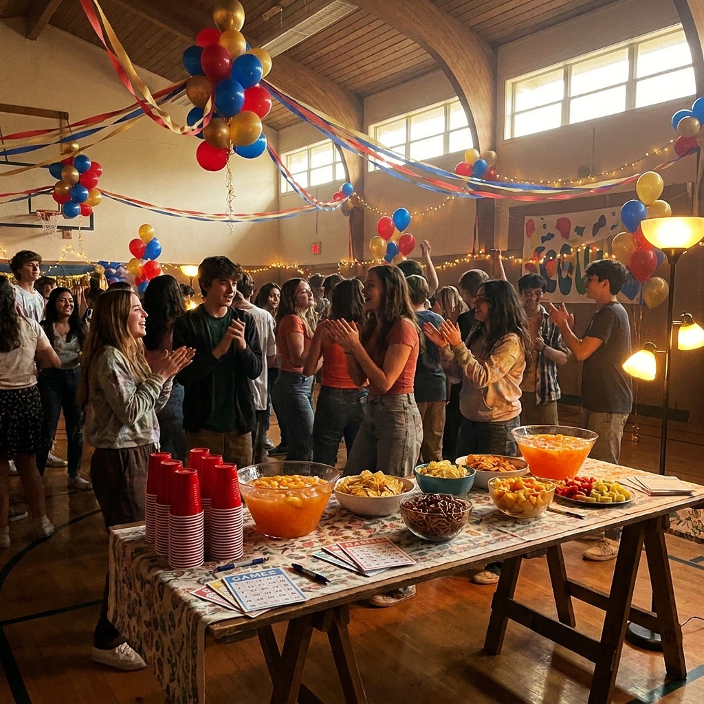 Bingo musical pour écoles et groupes de jeunes