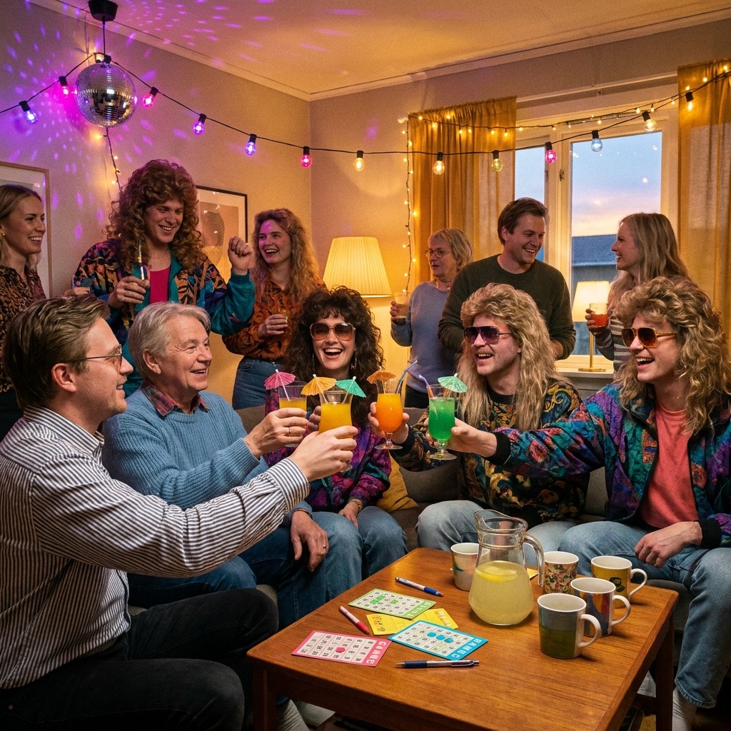 Des thèmes de bingo musical que vos invités vont adorer